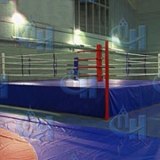 Ринг боксерский на помосте мастерский 5х5 м