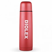 Термос Diolex с узким горлом 0,5, красный