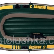 Лодка надувная Intex 68346 Seahawk 200 фото