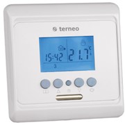 Терморегулятор температуры воздуха, комнатный терморегулятор, недельный программируемый терморегулятор для инфракрасного отопления, сенсорный недельный программируемый терморегулятор для инфракрасных обогревателей