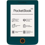 Электронная книга PocketBook PB515-N-RU E-BOOK 515 Mini, dark green (темно-зеленый) фотография