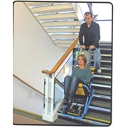 Evac+Chair - лучший в мире стул (кресло) для эвакуации инвалидов по лестнице при пожаре. фото