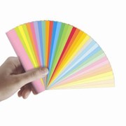 Бумага тонированная в массе (цветная) от 80гр/м2 фото