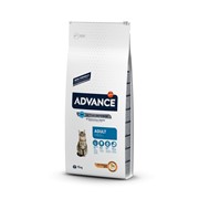 Advance Корм Advance для взрослых кошек, курица и рис (15 кг) фото
