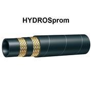 Рукава высокого давления двухоплеточные, Гидравлические рукава высокого давления РВД 2SN DIN EN 853 с двумя металлическими оплетками, производство HYDROSprom, Казахстан