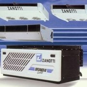 Холодильные агрегаты "ZANOTTI" для автофургонов большой грузоподъемности с автономным дизельным двигателем DFZ465U - DFZ495U