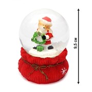 Снежный шар “Нарядный медвежонок“, (MILAND) фото