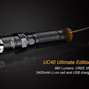 Фонарь Fenix UC40 Ultimate Edition