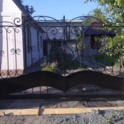 Ворота узорные от производителя, продажа, Киев, Украина