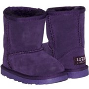 Сапоги УГГИ UGG® KIDS CLASSIC SHORT 2012 (фиолетовые) UGGs