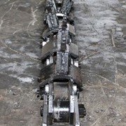 Цепь аллигатор с баровыми резцами РП-3 фото