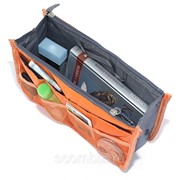Органайзер для сумки - Сумка в сумке, оранжевый фото