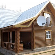 Строительство домов в Донецке, строительство коттеджей из из цилиндрового бруса, стоимость строительства дома из бруса, строительство домов из бруса, деревянный коттедж цена.