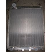 Радиатор водяной МАЗ (4-х рядный) алюминий фотография