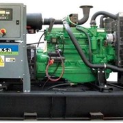 Дизельный генератор Aksa AJD 200 с АВР фотография