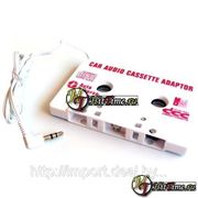 Автомобильный кассетный адаптер для iPod/MP3/CD фото