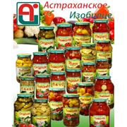 Ассорти овощное консервированное фото