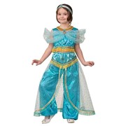 Карнавальный костюм для детей Батик Принцесса Жасмин принт детский, 38 (146 см)