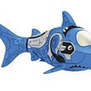 РобоРыбка Акула голубая электромагнитный мотор, активируется в воде фото