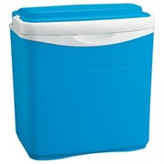 Термобокс Icetime Coоler 26 L blue, Пластиковый термоконтейнер предназначен для перевозки холодных и горячих продуктов. фото