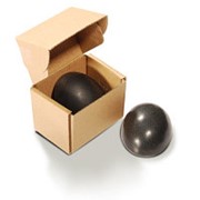 Набор камней для массажа Medium Half-Ball Basalt RMS-MQ2