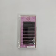 Черные ресницы Enigma М-0.10х9mm (16 линий) фотография