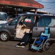 Автомобиль Toyota Porte Welcab для инвалидов фото