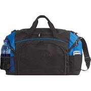 Спортивная сумка черная с синим Atchison Essential фотография
