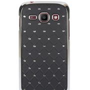 Чехол-накладка Fashion для Samsung Galaxy Core i8262 Black фото