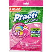Салфетка трехслойная губчатая Practi Micro. 17*23см