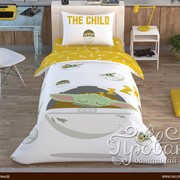 Детское постельное белье TAC STAR WARS THE CHILD хлопковый ранфорс 1,5 спальный фото
