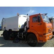 ФАУН МВУ-6С на шасси КАМАЗ 53605 (машина вакуумная уборочная) фото