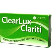 Дышащие (силикон-гидрогелевые) линзы Sauflon ClearLux Clariti фото