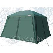 Садовый тент шатер Campak G-3001W (со стенками) зеленый фото