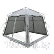 Садовый тент шатер Campak G-3501W (со стенками) св.серый фото