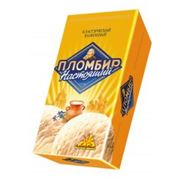 Мороженое пломбир