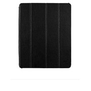 Чехол-обложка черная Smart Cover с крышкой кожаная для Apple iPad 2/iPad 3 фотография