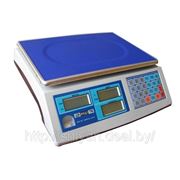 Весы торговые без стойки 15 кг на батарейках фото