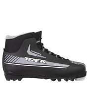 Лыжные ботинки TREK SPORTIKS (черный-серый) фото