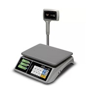 Торговые настольные весы Mertech M-ER 328 ACPX-6,1 TOUCH-M LCD фото
