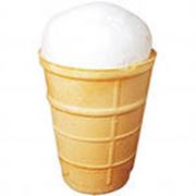 Мороженое пломбир фотография