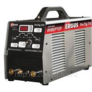 Сварочный аппарат Ergus Pro tig 210 аргонодуговая сварка фото