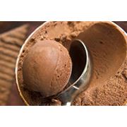 Мороженое шоколадное фото