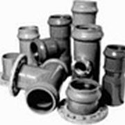 Трубы ПВХ водопроводные напорные раструбные «Kaczmarek» (Польша ISO 9001) и фасонные части
