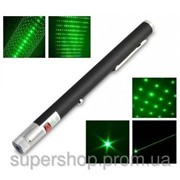 Лазерная указка 5 в 1 зеленый луч + насадки Laser par001428 фотография