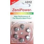 Батарейка ZeniPower A312