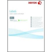 Наклейки Xerox А4 Laser/Copier 2 Up (210х148,5) фотография