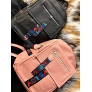 Стильный рюкзак из эко кожи, в расцветках. Д-6-0718 фото