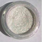Перламутровый пигмент PP-004 белый с фиолетовым отливом фотография
