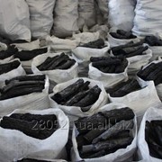 Уголь древесный биг-бэг, мешки бумажные 1,5 кг